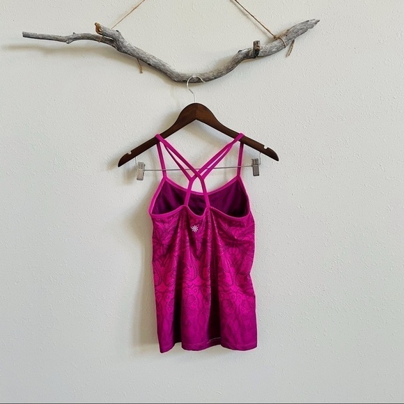 Athleta Harmonious Cami Ombré Strappy Yoga Tank - Picture 4 of 9